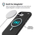 Speck Presidio2 Pro MagSafe Case - Apple iPhone 17 - Black & Slate Grey
