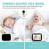 Babywombworld 3.2" Video  Baby Monitor with Audio and Night Vision