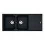 Franke, Urban, Fragranite, Inset, Matt Black, 1160mm x 500mm, UBG621