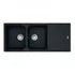 Franke, Urban, Fragranite, Inset, Matt Black, 1160mm x 500mm, UBG621