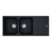 Franke, Urban, Fragranite, Inset, Matt Black, 1160mm x 500mm, UBG621