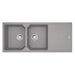 Franke, Urban, Fragranite, Inset, Stone Grey, 1160mm x 500mm, UBG621