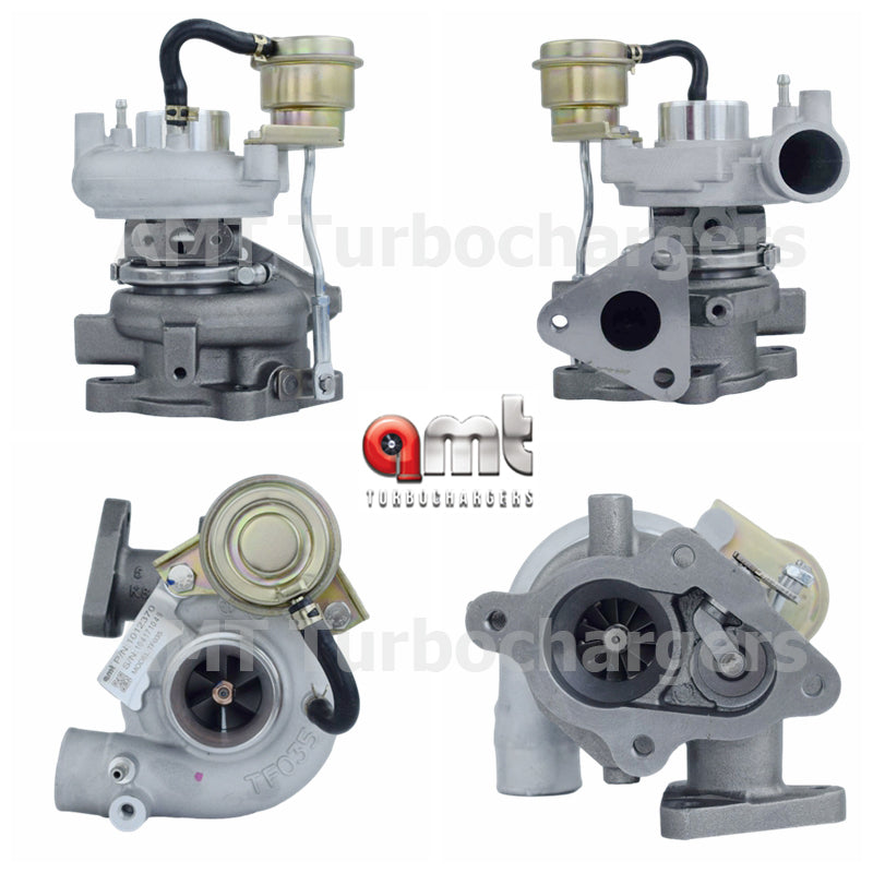 AMT TURBOCHARGERS - 1012370 - Charger, charging (supercharged/turbocharged)
