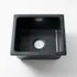Galaxy Quartz Sink, Undermount, Black, 450mm x 400mm