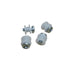 Glass Door Screw/Washer Set, M4 x 10mm, 4 pieces