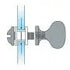 Glass Door Screw/Washer Set, M4 x 10mm, 4 pieces
