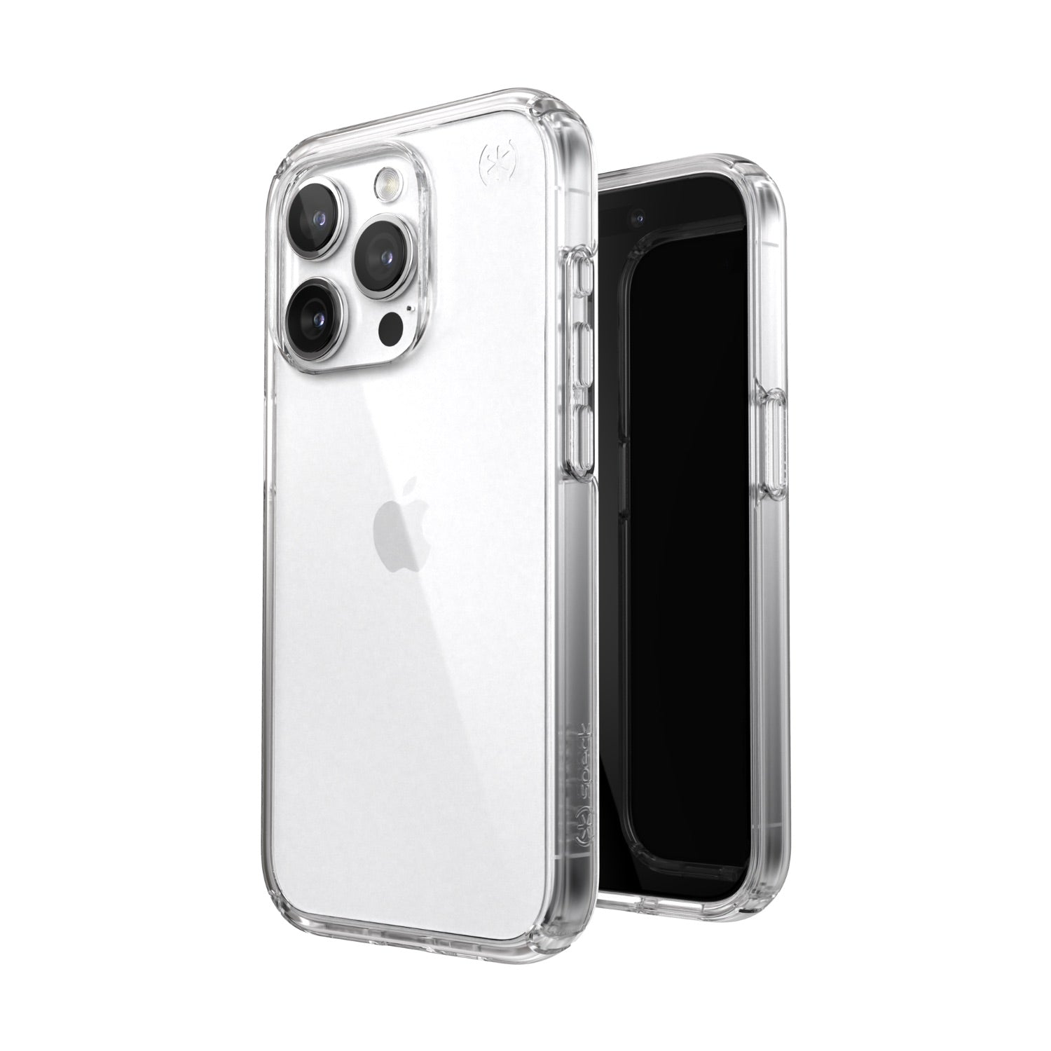 Speck Presidio Perfect-Clear Case - Apple iPhone 15 Pro