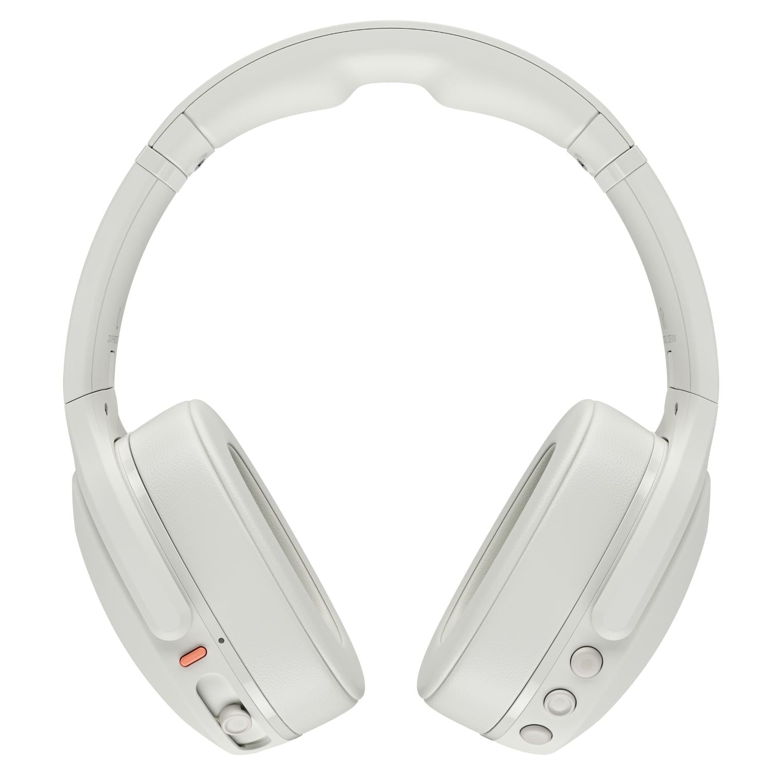 Skullcandy Crusher® Evo Sensory Bass Headphones With Personal Sound - Bone/Orange