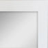 Mirror, White, 900mm x 600mm