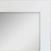 Mirror, White, 900mm x 600mm