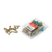 Chipboard Screws, Pozi, No.8, 4mm x 30mm, 130 Pieces