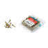 Chipboard Screws, Pozi, No.6, 3.5mm x 19mm, 150 Pieces