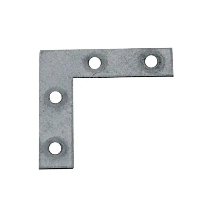 Corner Brace, Flat, 50mm x 50mm