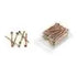 Chipboard Screws, Pozi, No.10, 5mm x 65mm, 40 pieces