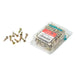 Chipboard Screws, Pozi, No.8, 4mm x 19mm, 160 Pieces