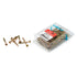 Chipboard Screws, Pozi, No.8, 4mm x 40mm, 80 Pieces
