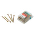 Chipboard Screws, Pozi, No.10, 5mm x 75mm, 40 pieces