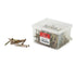 Chipboard Screws, Pozi, No.10, 5mm x 65mm, 250 pieces
