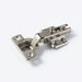 Hinge, Eco, Full Overlay 110°, 0mm, 4 Hole Plate