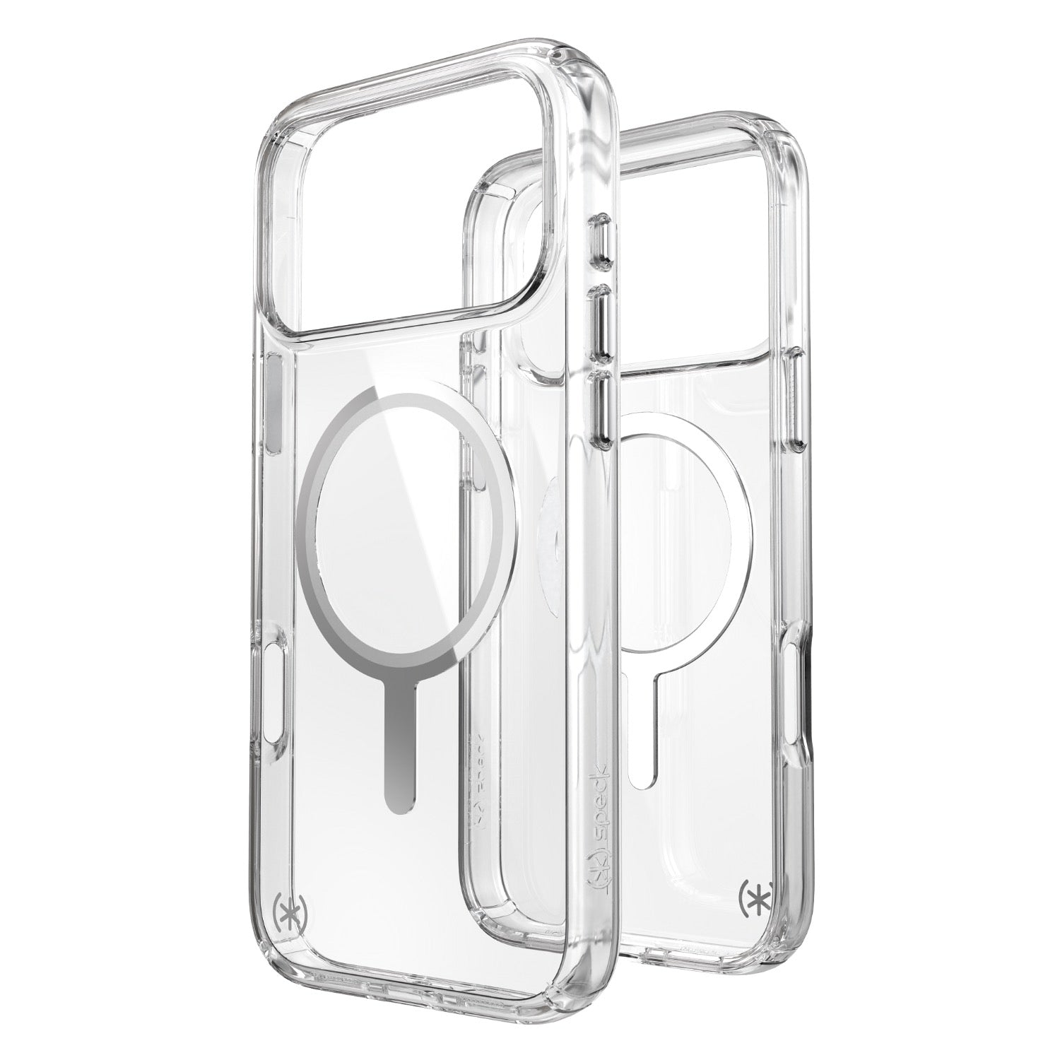 Speck Presidio Perfect Clear MagSafe Case - Apple iPhone 17 Pro Max - Clear