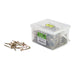 Chipboard Screws, Square, No.6, 3.5mm x 50mm, 500 Pieces