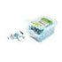 Chipboard Screws, Square, No.8, 4mm x 16mm, 800 Pieces