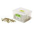 Chipboard Screws, Square, No.8, 4mm x 19mm, 1000 Pieces