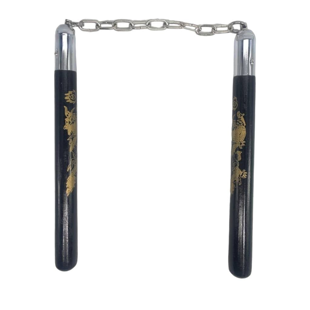 NUNCHAKU YINGCAI BLACK WOOD 33CM – 4407