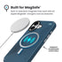 Speck Presidio2 Grip MagSafe Case - Apple iPhone 17 - Blue & Silver