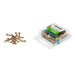 Chipboard Screws, Square, No.6, 3.5mm x 19mm, 150 Pieces