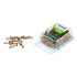 Chipboard Screws, Square, No.6, 3.5mm x 30mm, 170 Pieces