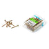 Chipboard Screws, Square, No.6, 3.5mm x 40mm, 110 Pieces
