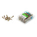 Chipboard Screws, Square, No.8, 4mm x 25mm, 160 Pieces