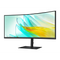 Samsung LS34C652U 34'' WQHD CURVED Monitor; 3440X1440; 1000R; 100Hz; 4000:1; 5ms; 1xHDMI; Display Port; USB-C Charging Power; Ti
