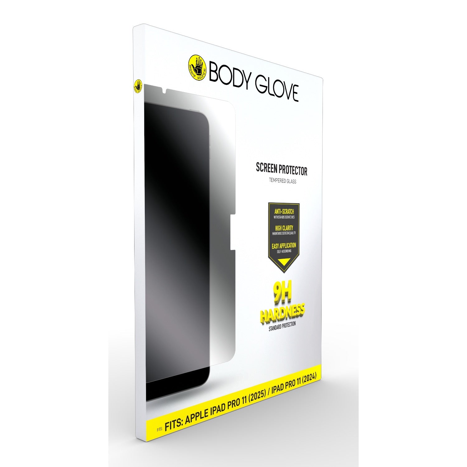 Body Glove Tempered Glass Screen Protector - Apple iPad Pro 11 (2024) - Clear