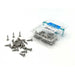 Chipboard Screws, Pozi, No.6, 3.5mm x 16mm, Stainless Steel, 50 Pieces
