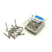 Chipboard Screws, Pozi, No.6, 3.5mm x 40mm, Stainless Steel, 110 Pieces