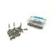 Chipboard Screws, Pozi, No.8, 4mm x 16mm, Stainless Steel, 50 Pieces