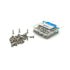 Chipboard Screws, Pozi, No.8, 4mm x 16mm, Stainless Steel, 200 Pieces