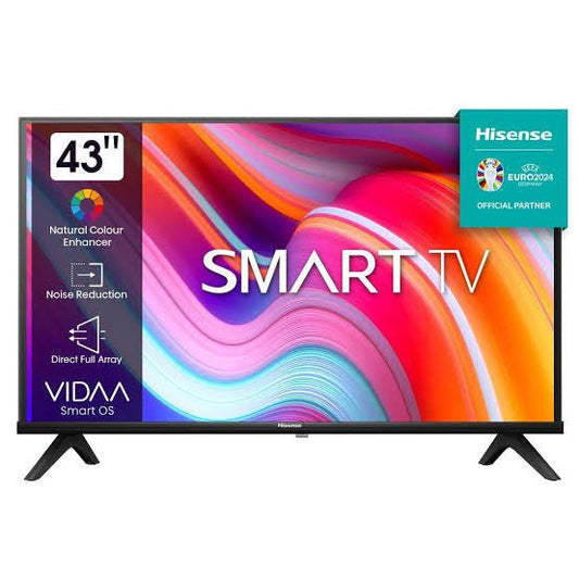 Hisense 43 inch A6N Series Direct LED UHD Vidaa Smart TV