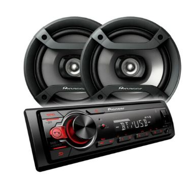PIONEER - MXTS216BT - Radio/CD Changer Combination