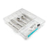 Cutlery Tray, Clear, 407mm x 334mm x 78mm