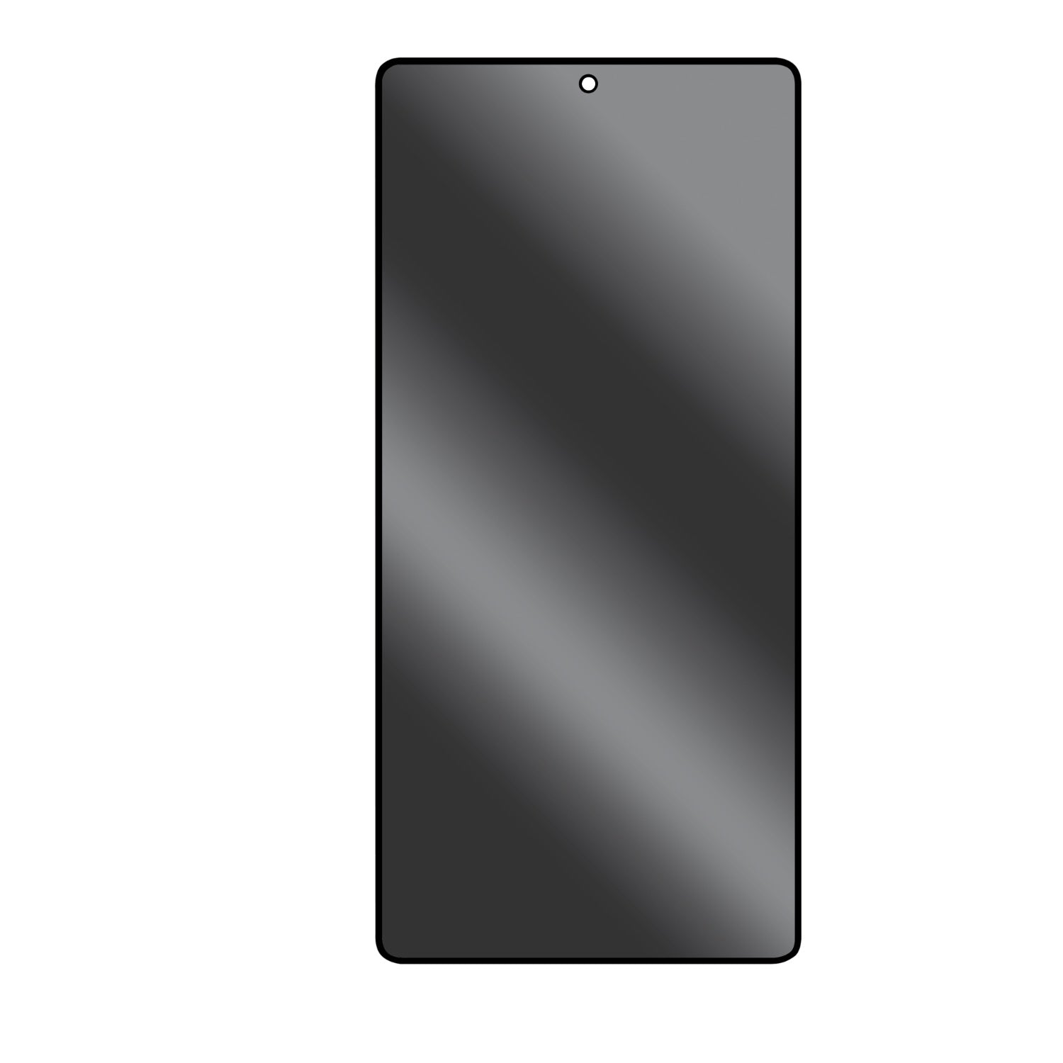 Body Glove Privacy Tempered Glass Screen Protector - Samsung Galaxy S26 Ultra - Black Border