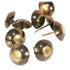Decorative Nails, 9.5mm, 100 Pieces