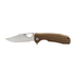 HONEY BADGER CPL-TAN H.BADGER CLIP-POINT L/R MEDIUM - HB4070