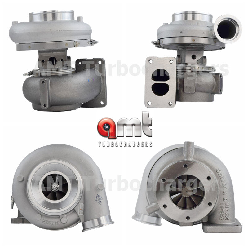 Charger, charging (supercharged/turbocharged) - AMT TURBOCHARGERS - 1010212