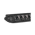 LED360 Black Widow 10″ LED Foglight with White/Amber Lighting including Harness
