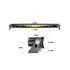 LED360 Black Widow 20″ Foglight Bar including Harness – White/amber