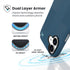 Speck Presidio2 Grip MagSafe Case - Apple iPhone 17 - Blue & Silver