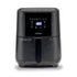 Kenwood 6L Black Single Basket Airfryer With Window - HFP60.000BK